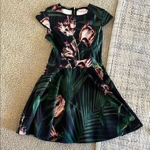 Ted Baker Fit and Flare Floral Dress